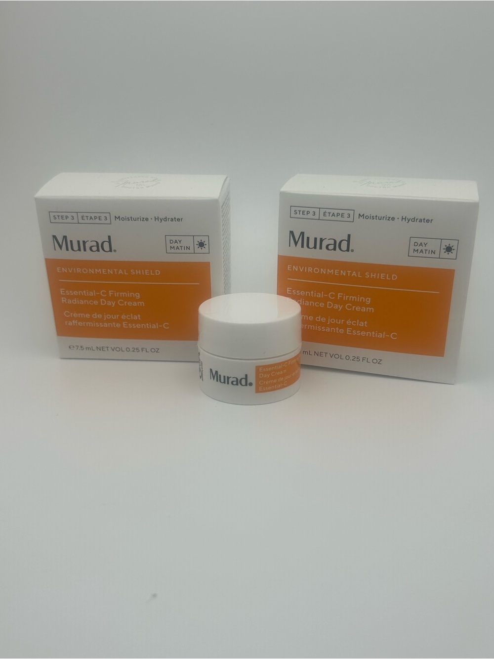 Murad Day Cream Environmental Shield C Firming 0.25 fl oz (set of 2)